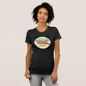 T-shirt de MENU du DOLLAR (Devant entier)