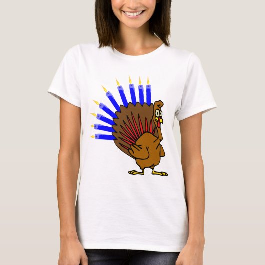T-shirt de Menurkey (Devant)