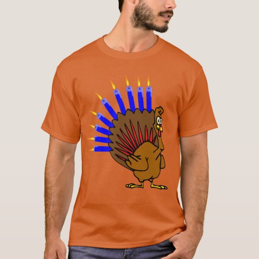 T-shirt de Menurkey Menorah Turquie (Devant)