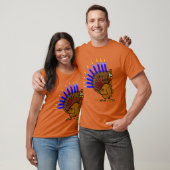 T-shirt de Menurkey Menorah Turquie (Unisexe)