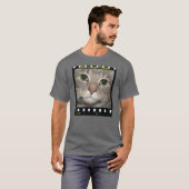 T-shirt de Meow de Président (Devant entier)