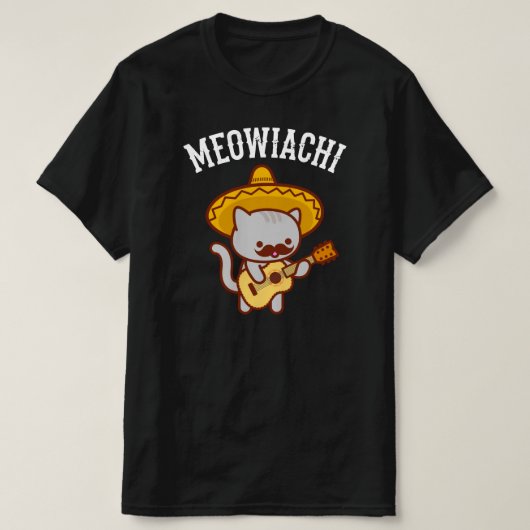 T-shirt de MEOWIACHI (Design devant)