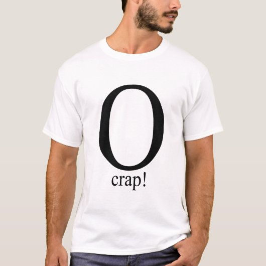 T-shirt de merde d'O (Devant)