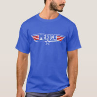 T-shirt de Merica