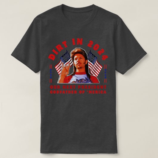 T-shirt de Merica Joe Dirt (Design devant)