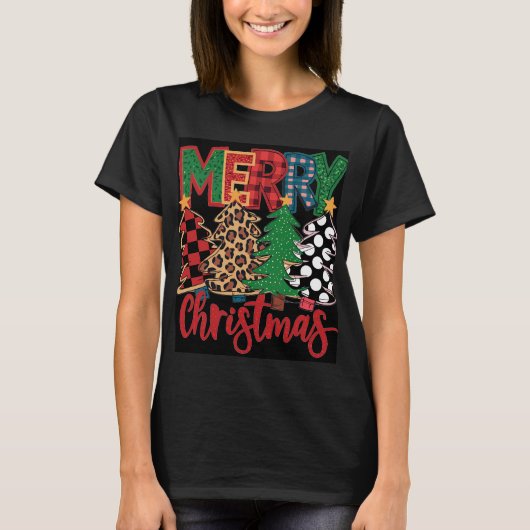 T-shirt de Merry Christmas (Devant)