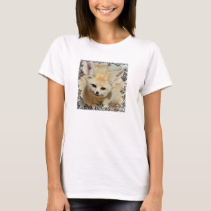 T-shirt de merveille d'automne de Fox de Fennec
