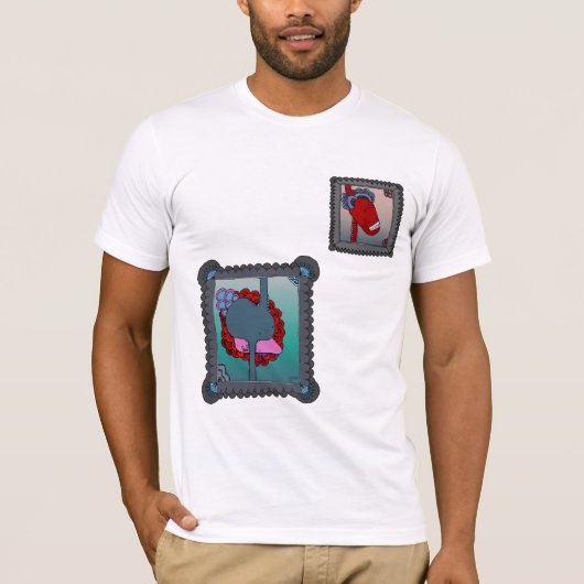 T-shirt de Messieurs Organes (Devant)