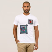 T-shirt de Messieurs Organes (Devant entier)