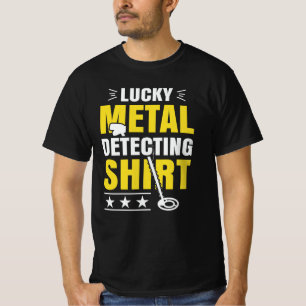 T-shirt de Metal Detecting