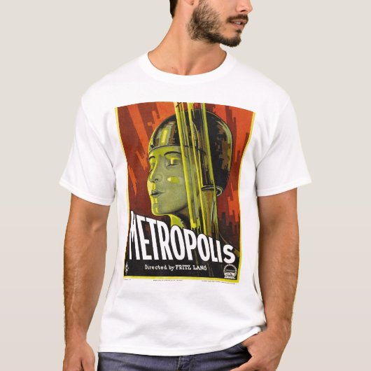 T-shirt de métropole (Devant)
