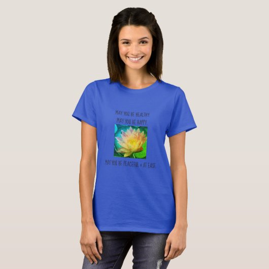 T-shirt de Metta Lotus des femmes (Devant entier)