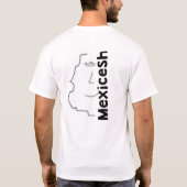 T-shirt de Mexicesh (Dos)