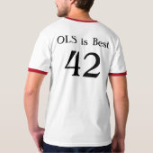 T-shirt de MHE : Jeune Frankenstein (Dos)