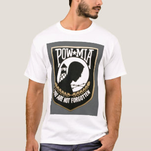 T-shirt de MIA de prisonnier de guerre
