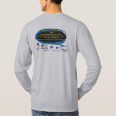 T-shirt de miaw - longue douille (Dos)