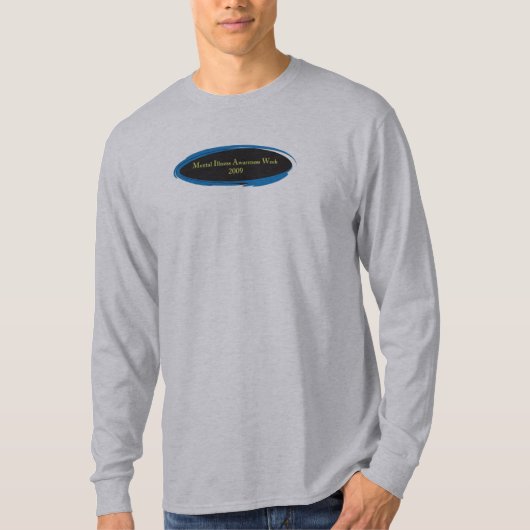 T-shirt de miaw - longue douille (Devant)