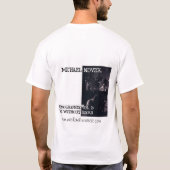 T-shirt de Michael Novick (Dos)