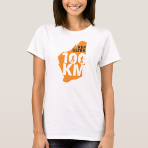 T-shirt de Micro-Fibre de dames de Kep 100