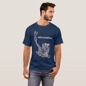 T-shirt de Microraptor (Devant entier)