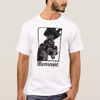 T-shirt de microscopiste