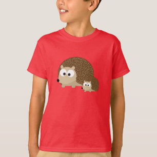 T-shirt De mignons hérissons