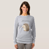 T-shirt De mignons hérissons (Devant entier)