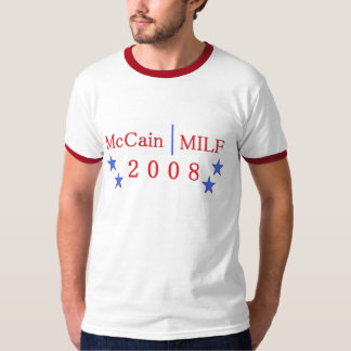 T-shirt de milf de mccain
