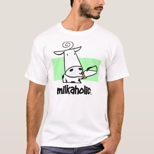 T-shirt de Milkaholics (Devant)