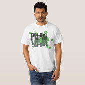 T-shirt de miroir de Paintball (Devant entier)