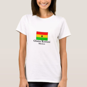 T-shirt de mission de la mission LDS du Ghana