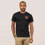 T-shirt de mission de psyché<br><div class="desc">Produit officiel de mission de psyché.</div>