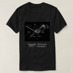 T-shirt de mission de Voyager