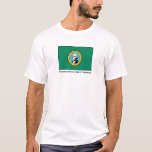 T-shirt de mission de Washington Everett LDS