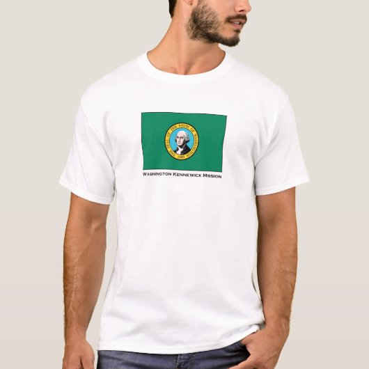 T-shirt de mission de Washington Kennewick LDS (Devant)