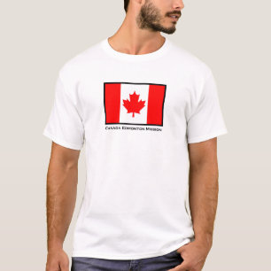 T-shirt de mission du Canada Edmonton LDS