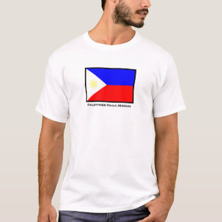 T-shirt de mission du Naga LDS de Philippines