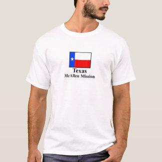 T-shirt de mission du Texas McAllen
