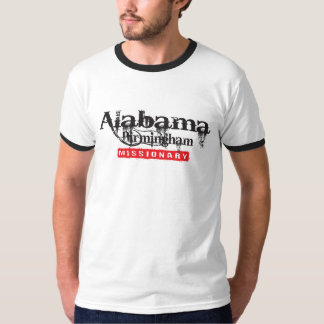 T-shirt de missionnaire de l'Alabama Birmingham