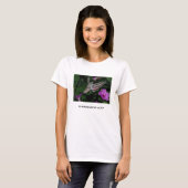 T-SHIRT DE MITE DE COLIBRI (Devant entier)