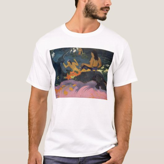 T-shirt "de Miti de Fatata Te" - Paul Gauguin (Devant)
