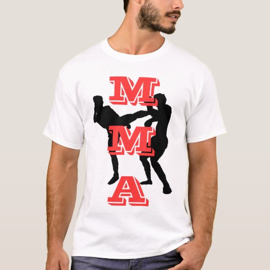 T-shirt de MIXED MARTIAL ART (Devant)