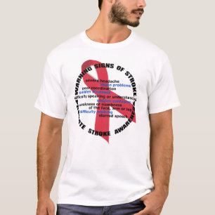 T-shirt de mode de panneaux et de symptômes