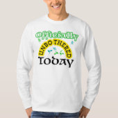 T-shirt de mode drôle et décontracté aujourd'hui (Devant)
