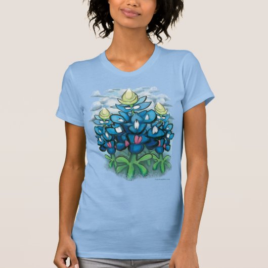 T-shirt de mode printemps (Devant)