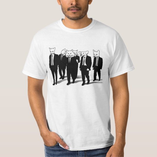 T-shirt de Mogs de réservoir (Devant)