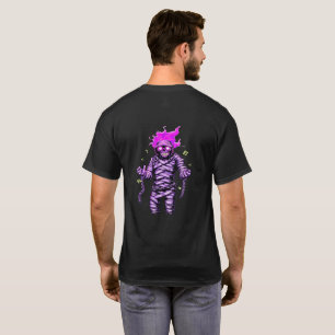 T-shirt de momie égyptienne antique - Pharaon mort