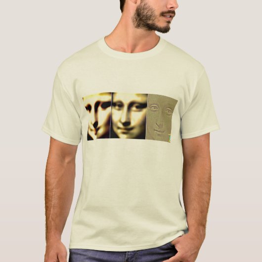 T-shirt de Mona Lisa (Devant)
