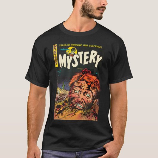 T-shirt de Monsieur Mystery #11 (Devant)