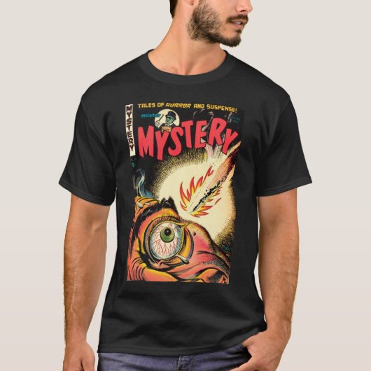 T-shirt de Monsieur Mystery #12 (Devant)